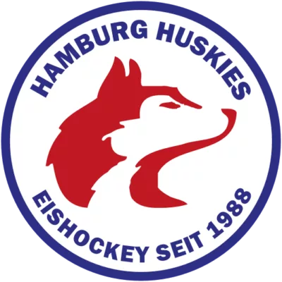 Hamburg Huskies e.V. Logo